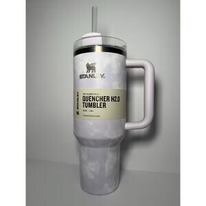Stanley X Target Exclusive Tie Dye WISTERIA 40oz H2.O Flowstate Quencher BNWT